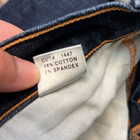 J BRAND BOOTCUT MID RISE DARKWASH DENIM 28 - Picture 14 of 16